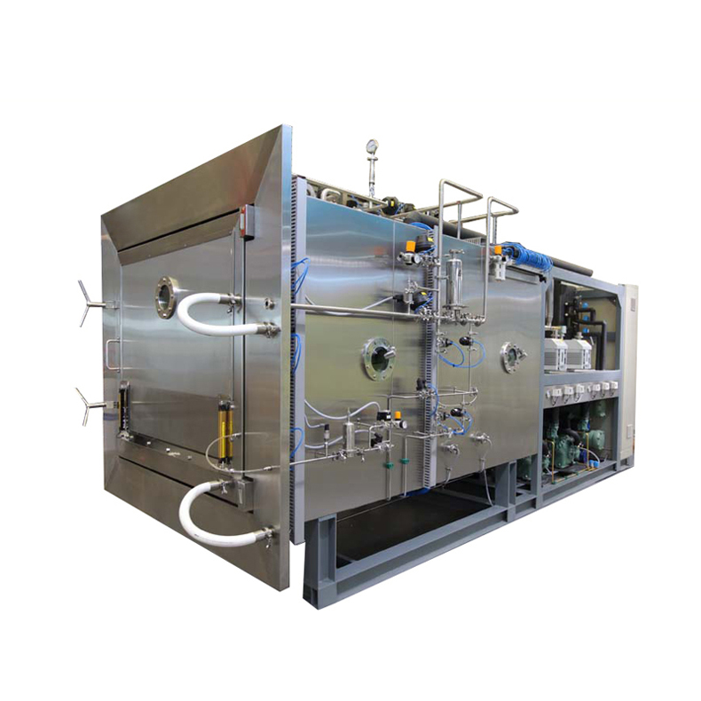 欣谕中试生产冷冻干燥机XY-FD-S150冻干机15平方冷冻干燥机